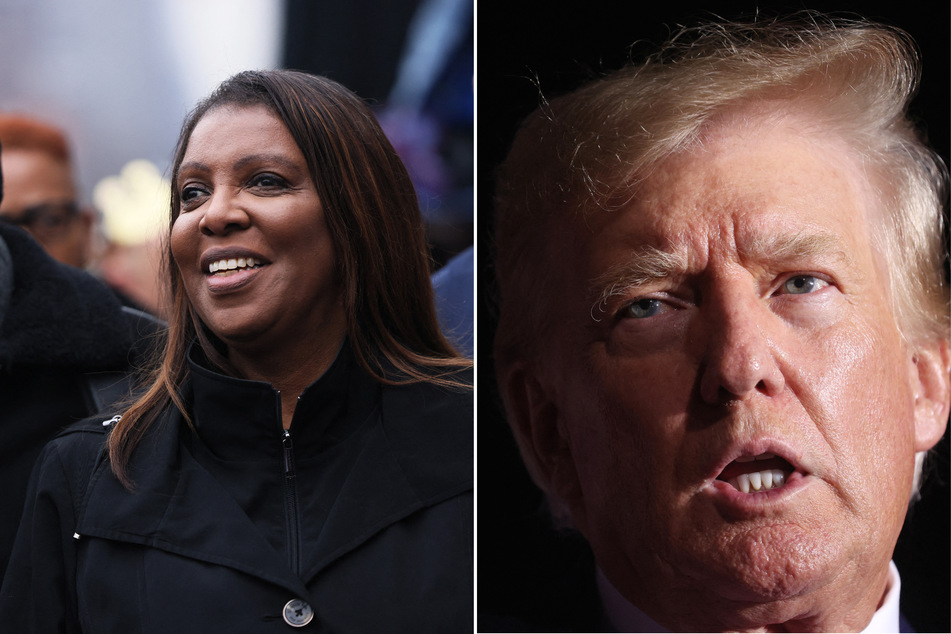 Donald Trump(r) has dropped lawsuits he filed against New York Attorney General Letitia James, who was investigating him and his company for fraud.