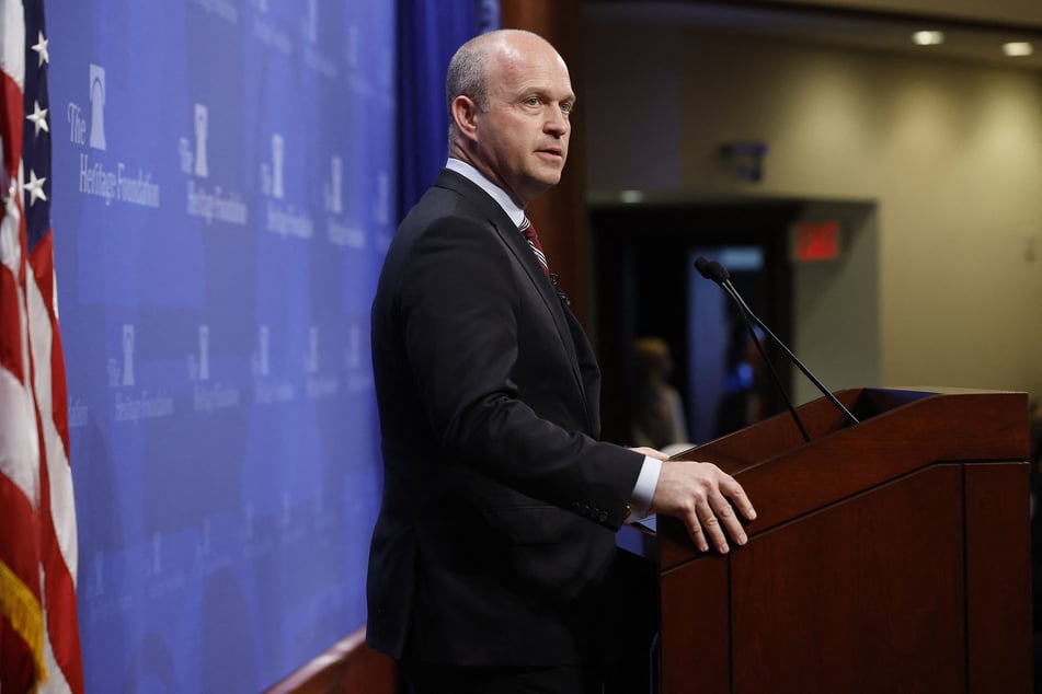 Heritage Foundation president Kevin Roberts' new book includes proposals to burn US institutions such as the Department of Education and the FBI.