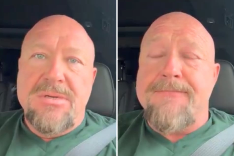 In a recent video, Alex Jones broke down into tears after learning President Donald Trump closed the investigation into Jeffrey Epstein.