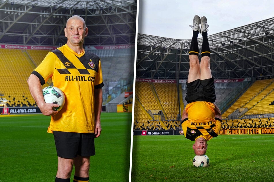 Dresden: Breakdance-Ikone aus Sachsen steht endlich im Stadion kopf
