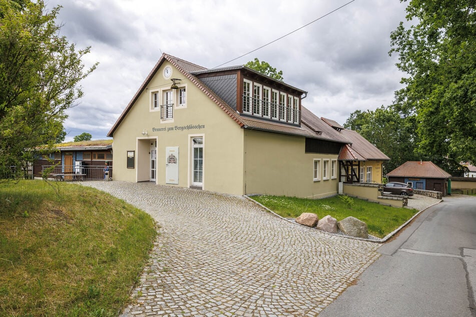 Die Brauerei zum Bergschlösschen war einst ein Rittergut.