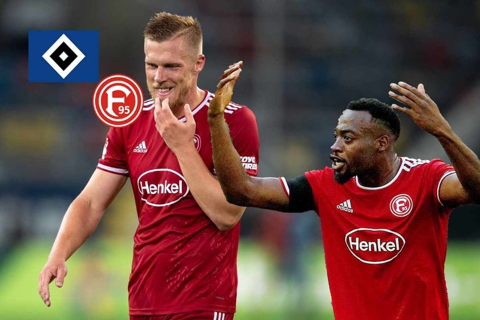 HSV gegen Düsseldorf: Diese Fortunen wollen ihrem Ex-Verein ein Bein stellen