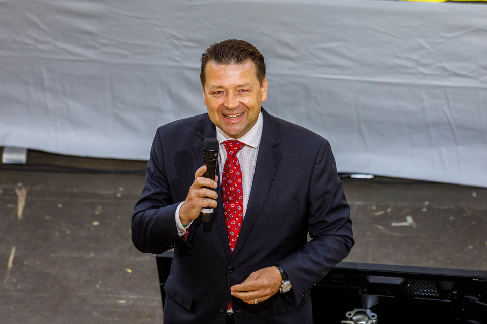 Holger Scholze wurde als Präsident im Amt bestätigt.