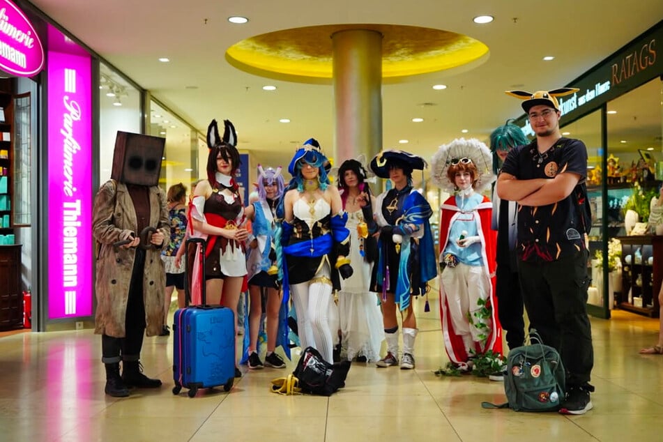 Bunt, laut und voller Energie: Beim City Pop Festival Dresden trifft Cosplay auf K-Pop und Gaming.