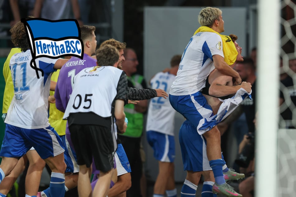 Herthas unverdientester Sieg: Matchwinner Grönning sollte gar nicht schießen