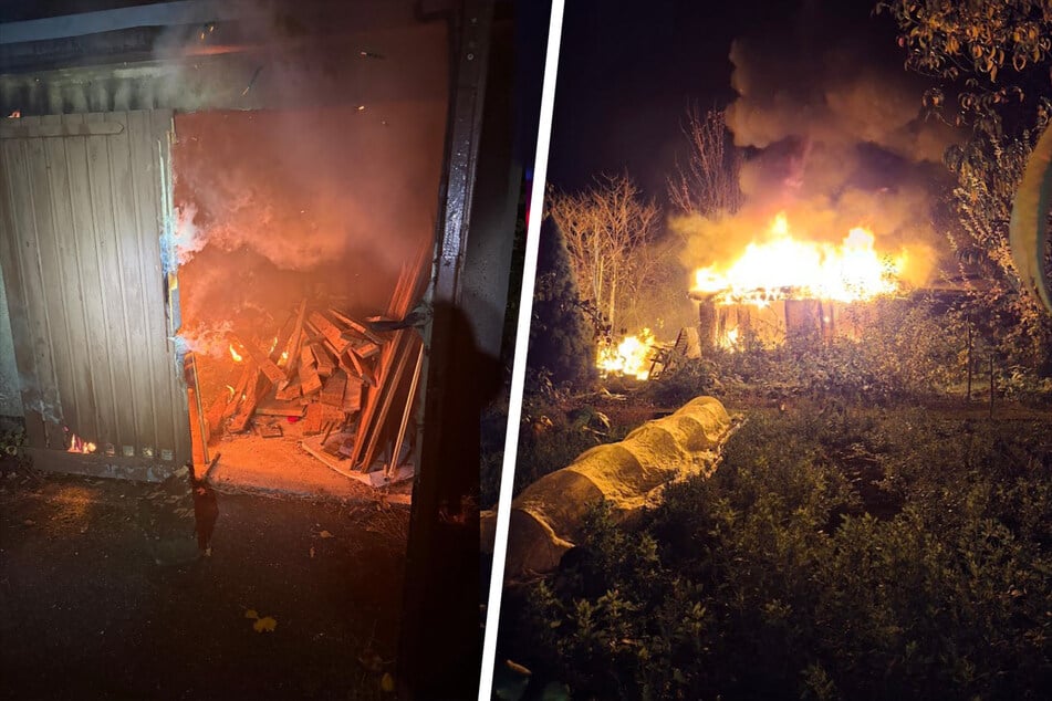 Brandstiftung in Oschersleben: Drei Feuer in einer Nacht