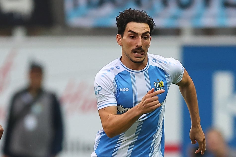 Domenico Alberico als Vorsänger. Haben die Himmelblauen am Sonntag wieder Grund zum Feiern?
