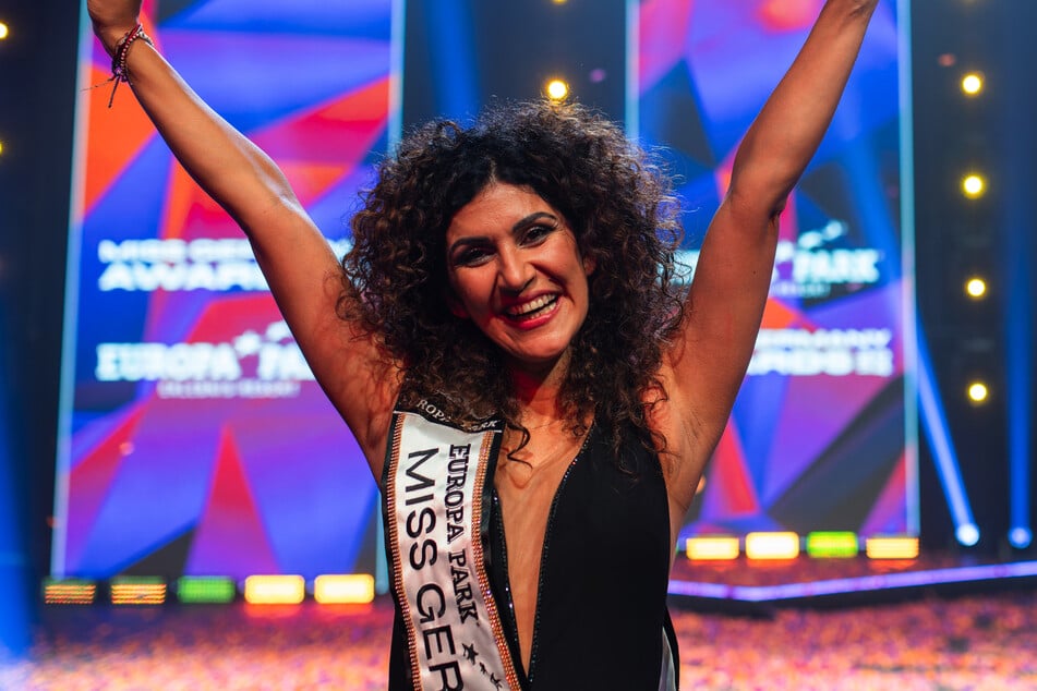 Die 39-jährige Apameh Schönauer konnte sich im Finale der "Miss Germany"-Wahl durchsetzen.