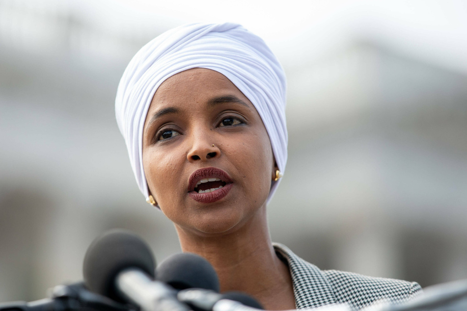Minnesota Rep. Ilhan Omar, along with 11 other members of the Congressional Progressive Caucus, issued a statement in opposition to the arms deal.