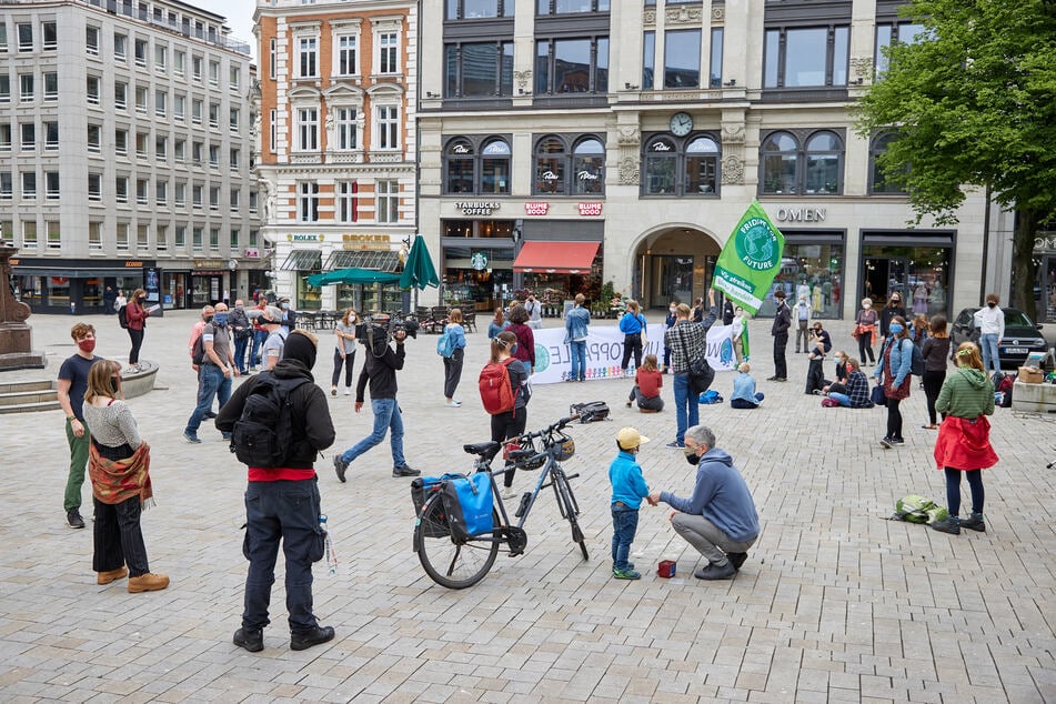 "Fridays for Future"-Demo mit klarer Message an SPD und Grüne
