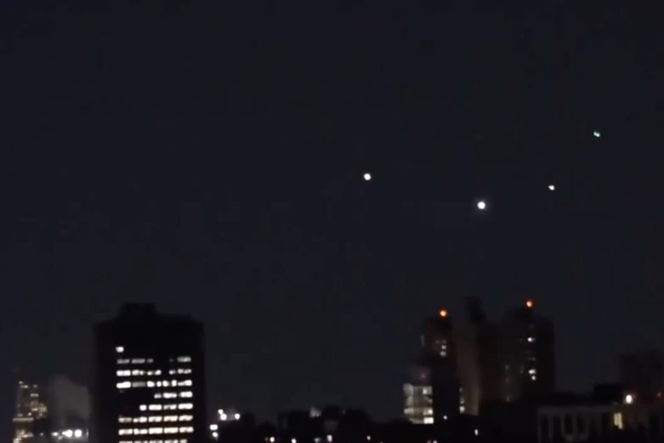 Reported drones spotted over New York metropolitan area as mystery deepens