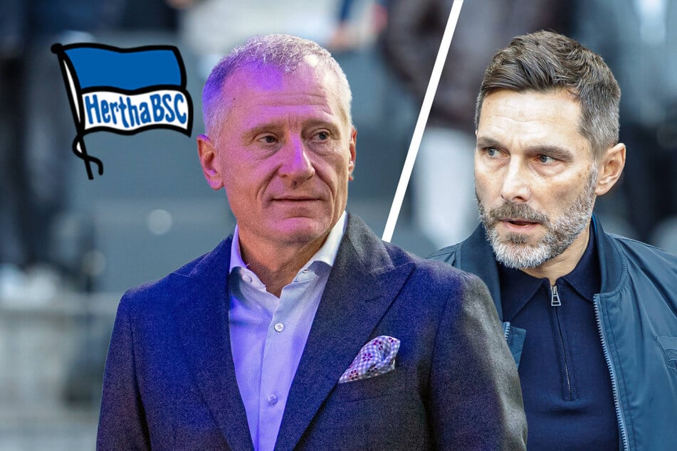 Leitl-Raus-Rufe bei Hertha BSC: Ändert Klub-Boss Görlich seine Meinung?