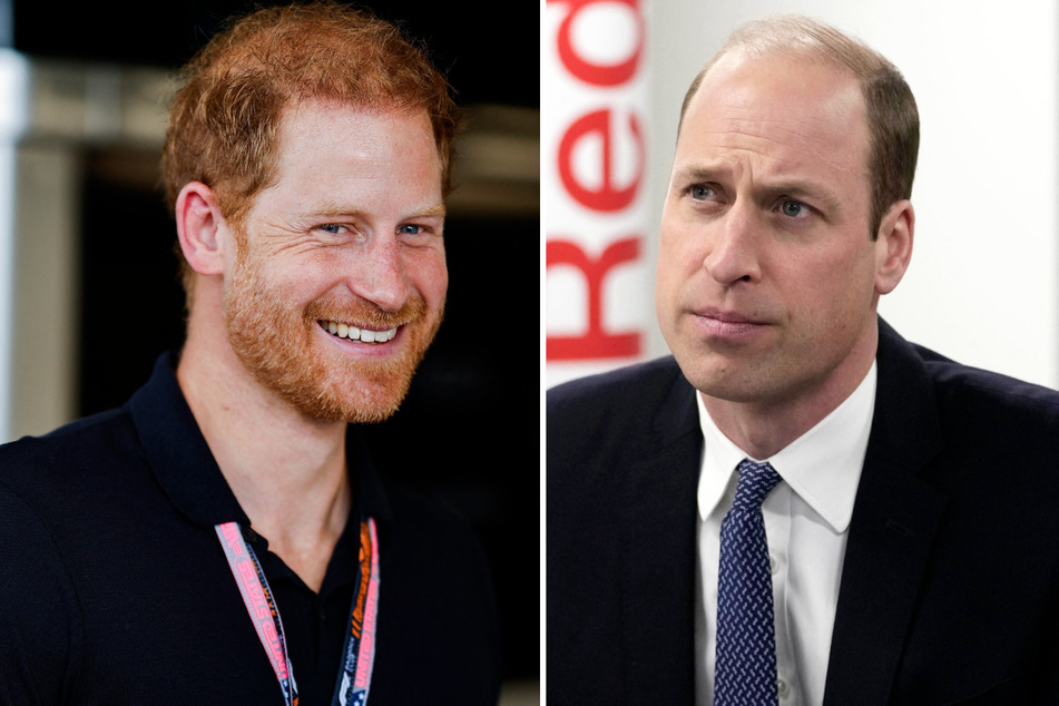 Prince Harry's (l.) Invictus Games have caused a rift with his brother, William, who is reportedly jealous of their success.