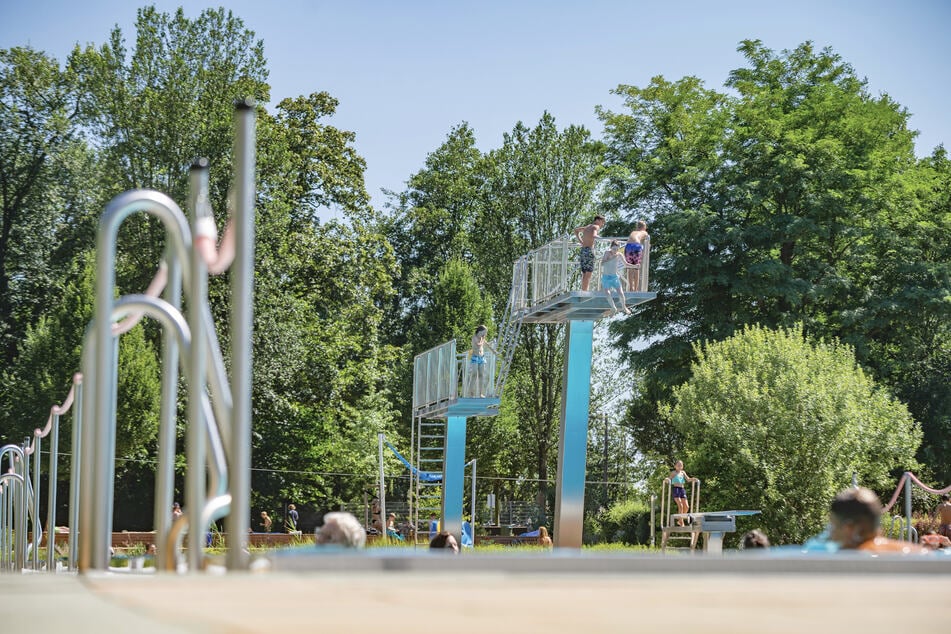 Planschen im Freibad muss man sich leisten können.