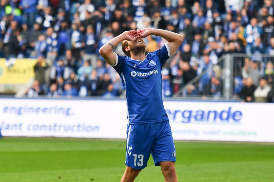 Der 1. FC Magdeburg hatte teils riesige Chancen, um auch noch das dritte Tor zu machen.