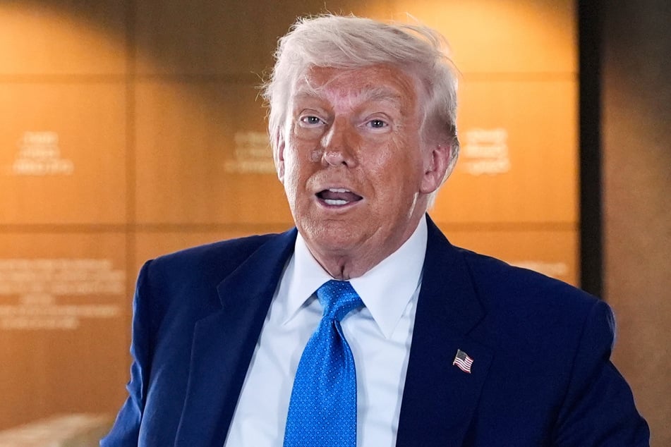 US-Präsident Donald Trump (78).