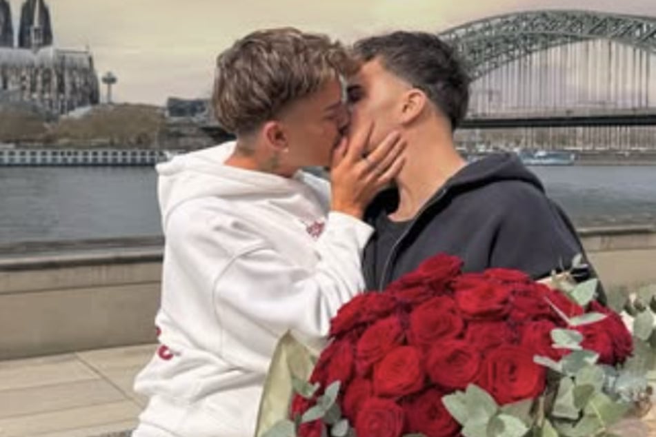 Seit sechs Monaten sind Twenty4Tim (25) und Edin Volarov ein Paar.