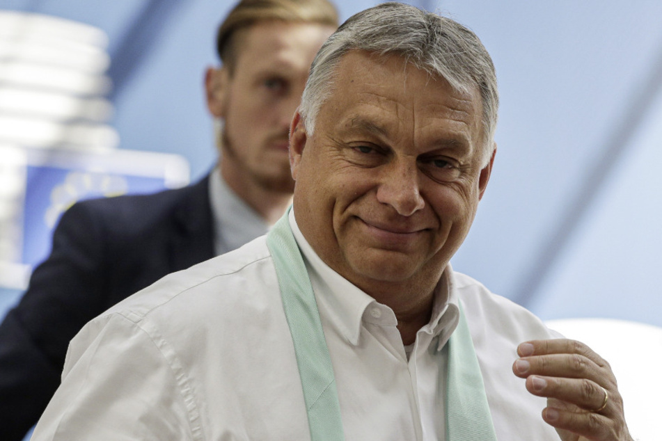 Ministerpräsident Viktor Orban (57).