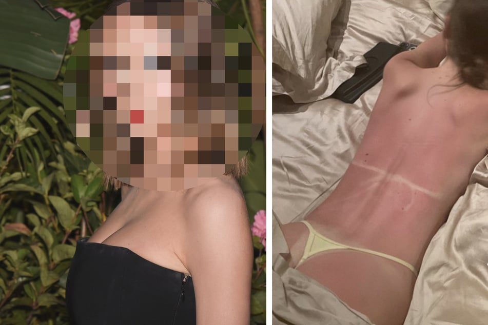 Leni Klum: Nackt und verbrannt: Welche Promi-Tochter räkelt sich hier im Bett?