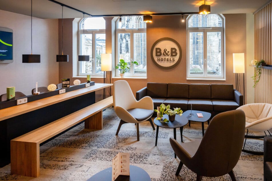 Das B&amp;B-Hotel im Zwickauer "Schocken" ist bereits seit letzter Woche offen.