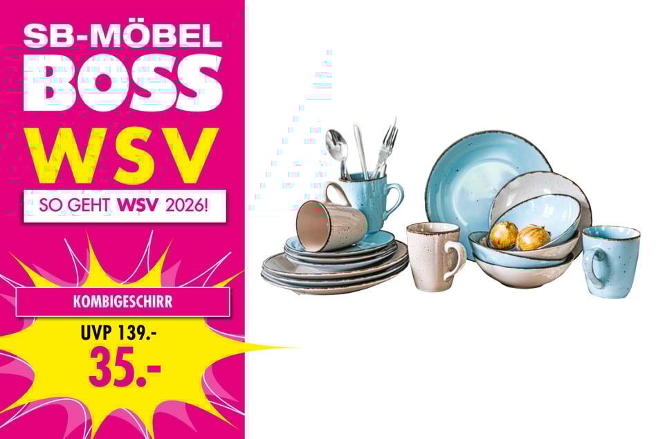Kombigeschirr