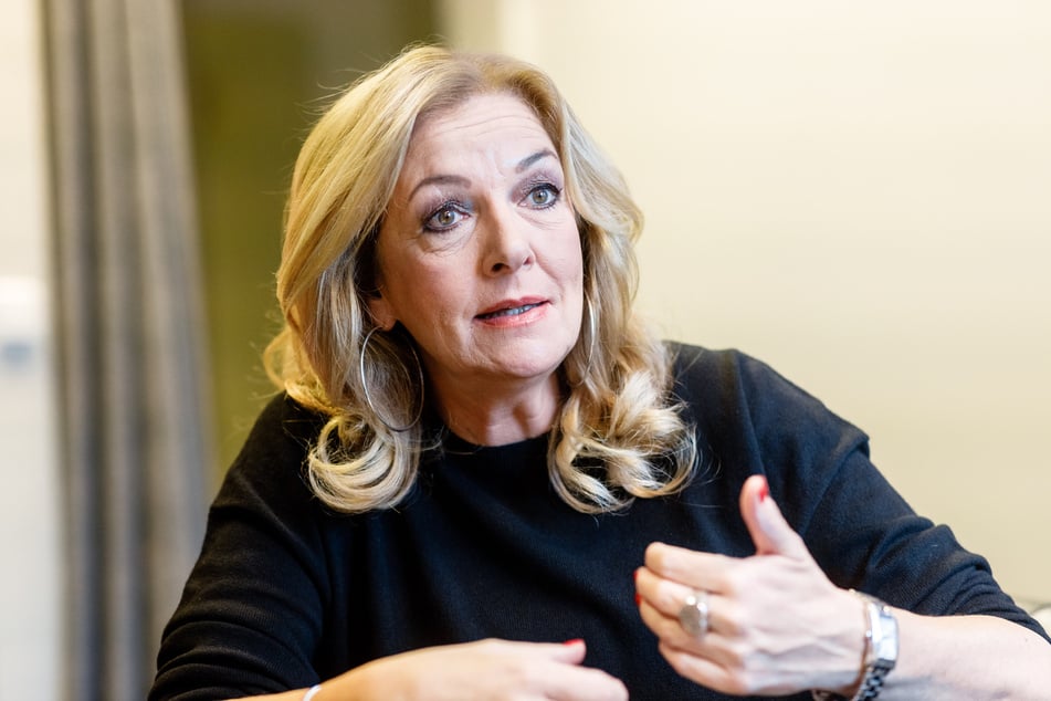 Moderatorin Bettina Tietjen (66) war von dem Zaubertrick verblüfft. (Archivfoto)