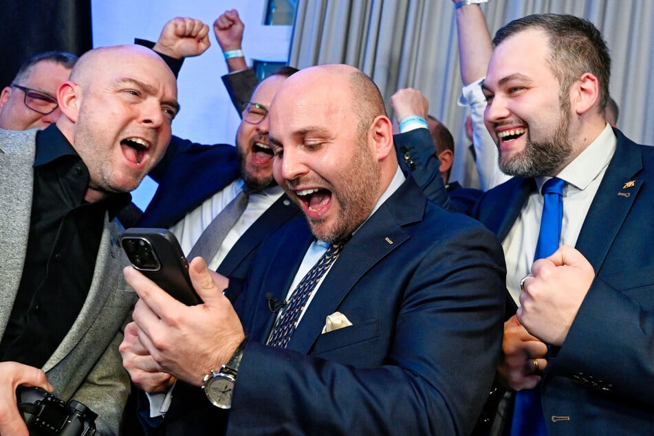 AfD-Spitzenkandidat Markus Frohnmaier (35).