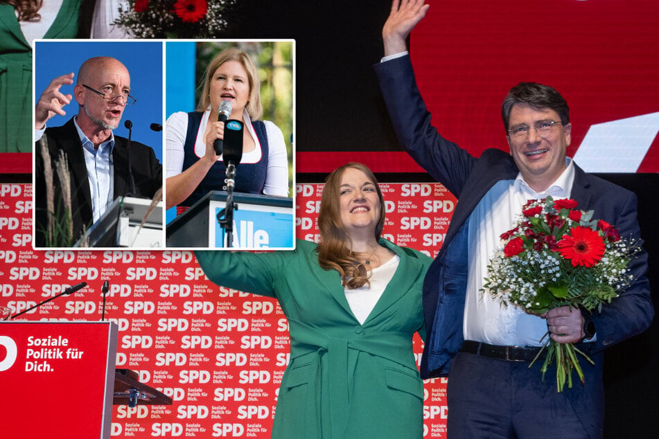 Doppelspitzen bei SPD und "Flügel"-Duo-Führung für AfD! Aiwanger bleibt mit 95 Prozent FW-Landeschef