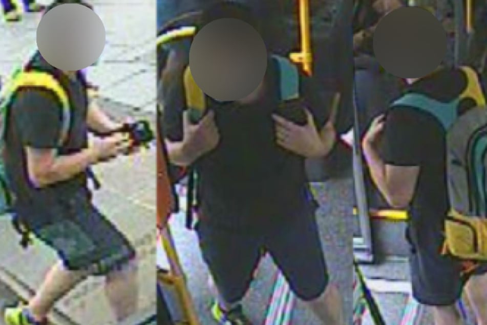 Das ist der Mann, nach dem die Polizei öffentlich fahndete.