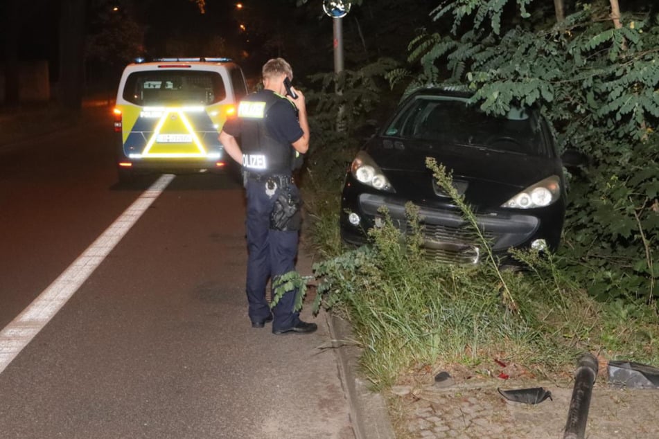 Die Polizei konnte die Halterin schnell ausfindig machen.