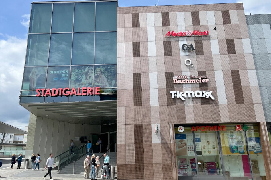 MediaMarkt Passau (in der Stadtgalerie) Regensburger Straße 37.