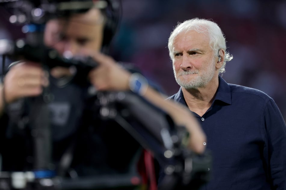 Rudi Völler will heute 100 Prozent von der Nationalmannschaft sehen.