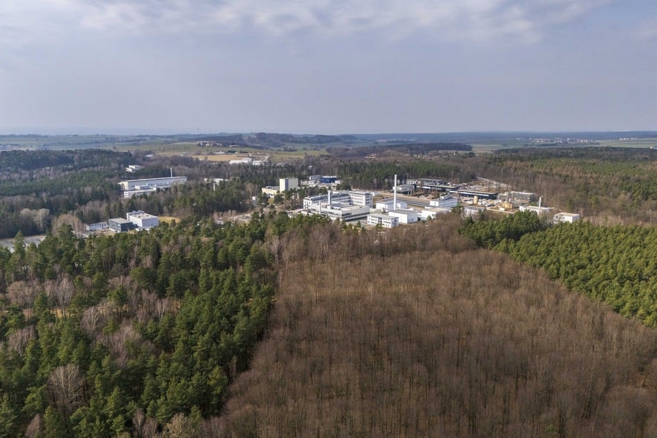 Auf und direkt hinter dem Helmholtz-Campus soll der Windpark entstehen.