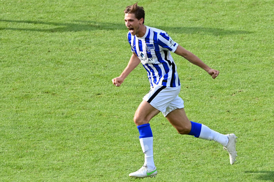 Niklas Stark (26) gehörte in der vergangenen Saison noch zu den wenigen Konstanten bei Hertha.