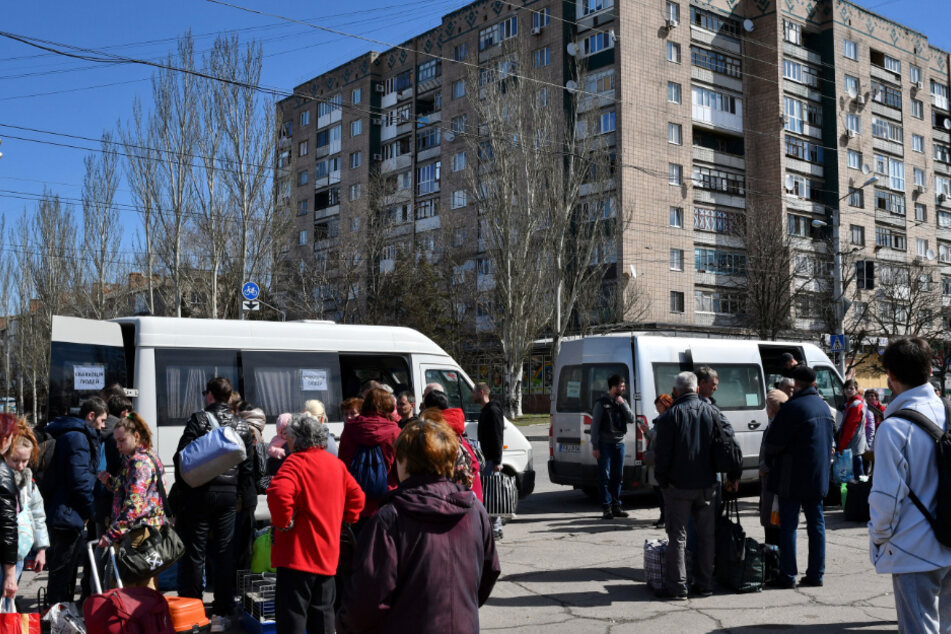 Mehr als 700.000 Menschen sollen seit Kriegsbeginn aus der Ukraine nach Russland geflohen sein.
