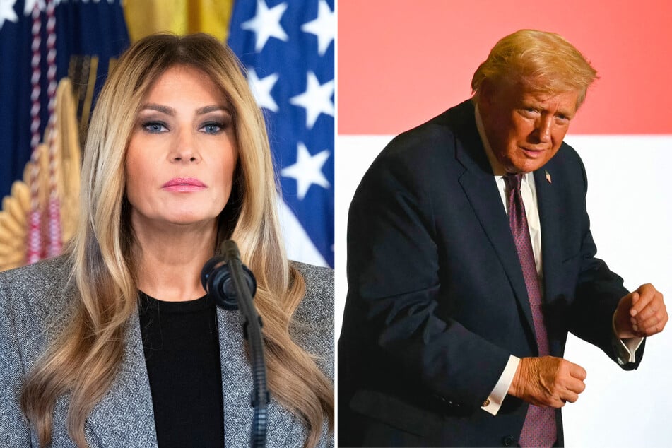 Trump goes on bizarre rant about the FBI making a "mess" of Melania's panties during Mar-a-Lago raid