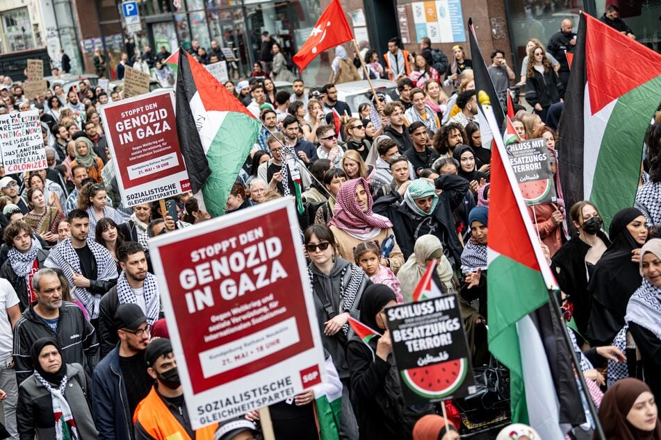 Für die Demo am Südstern wurden 1000 Menschen angemeldet.