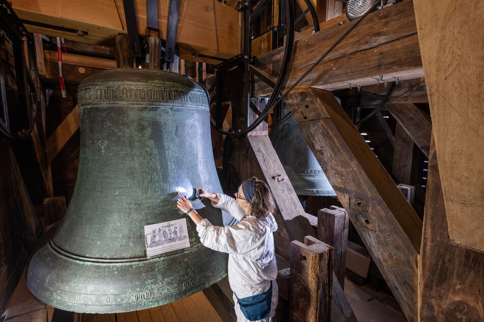 Die historischen Glocken der Thomaskirche haben Jahrhunderte überdauert.