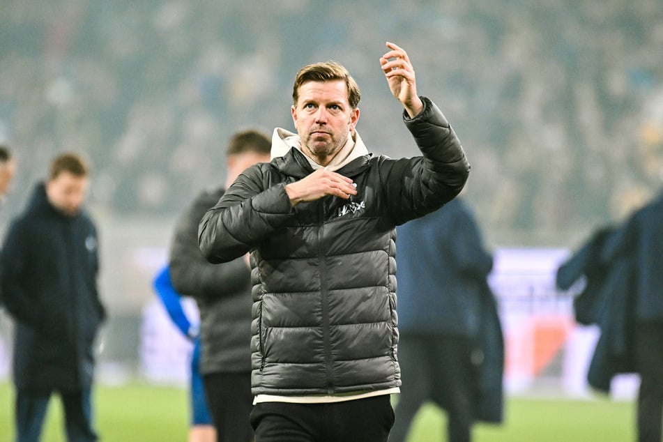 Darmstadts Trainer Florian Kohfeldt (43) schwärmte vor und nach dem Spiel von Dynamo.