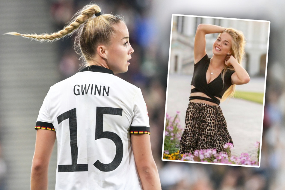 Nationalspielerin Giulia Gwinn ist auf Instagram erfolgreich, will aber weiter "klare Grenzen setzen"