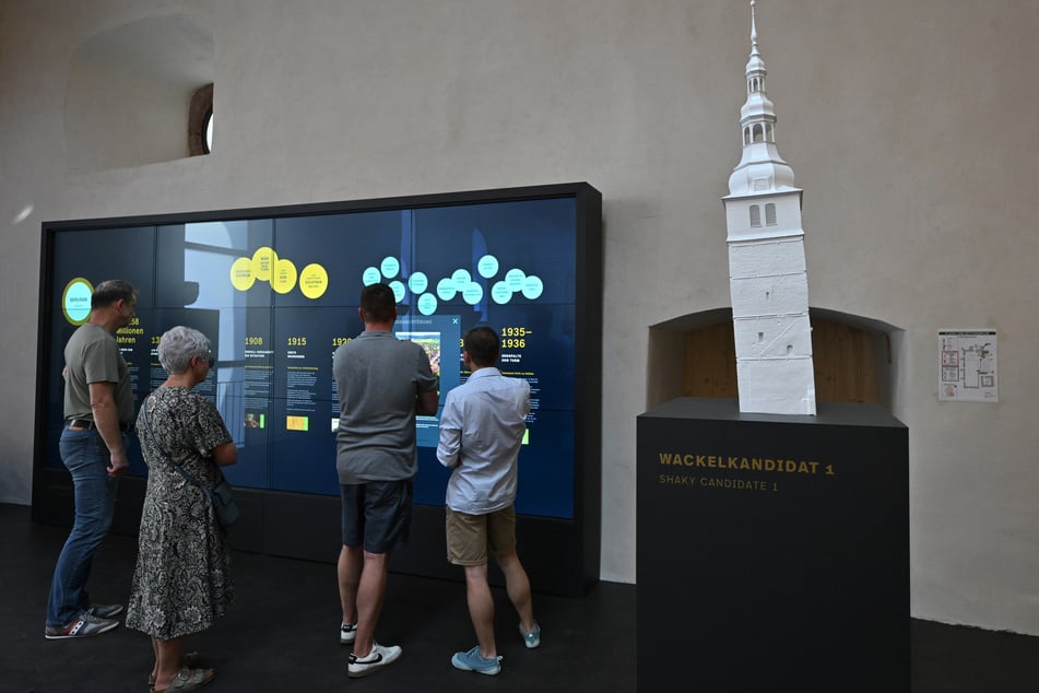 Das neue Besucherzentrum soll jährlich rund 80.000 Besucher anlocken.