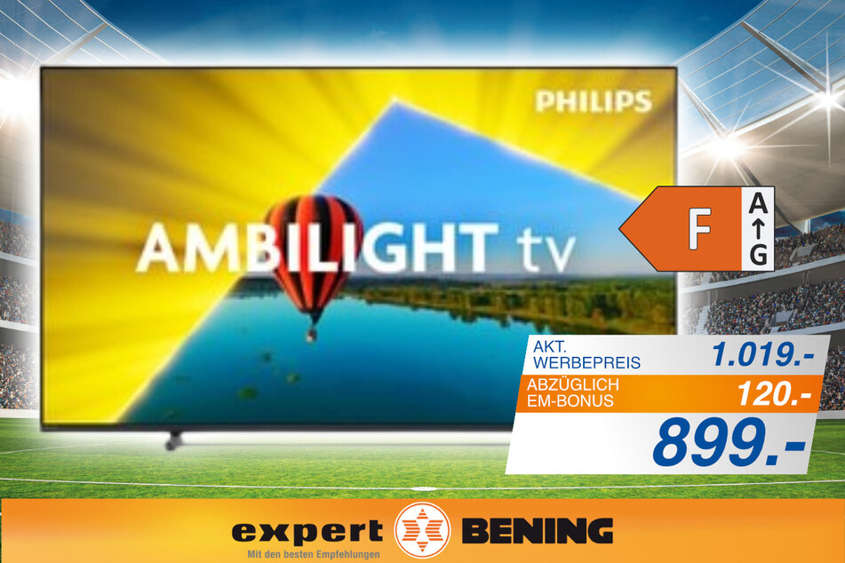 Philips Ambilight LED-TV 75-Zoll (189 cm)