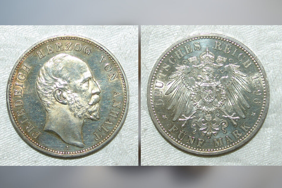 Für diese alte Münze von Friedrich Herzog von Anhalt zahlt die Schatzkiste bis zu 1.000 Euro.