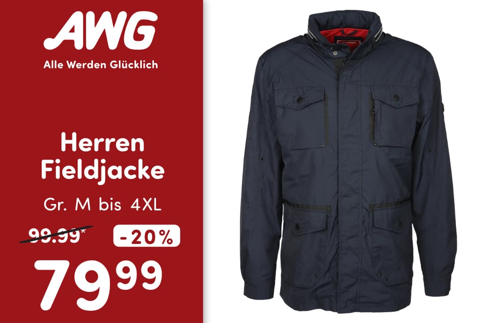 Herren Fieldjacke