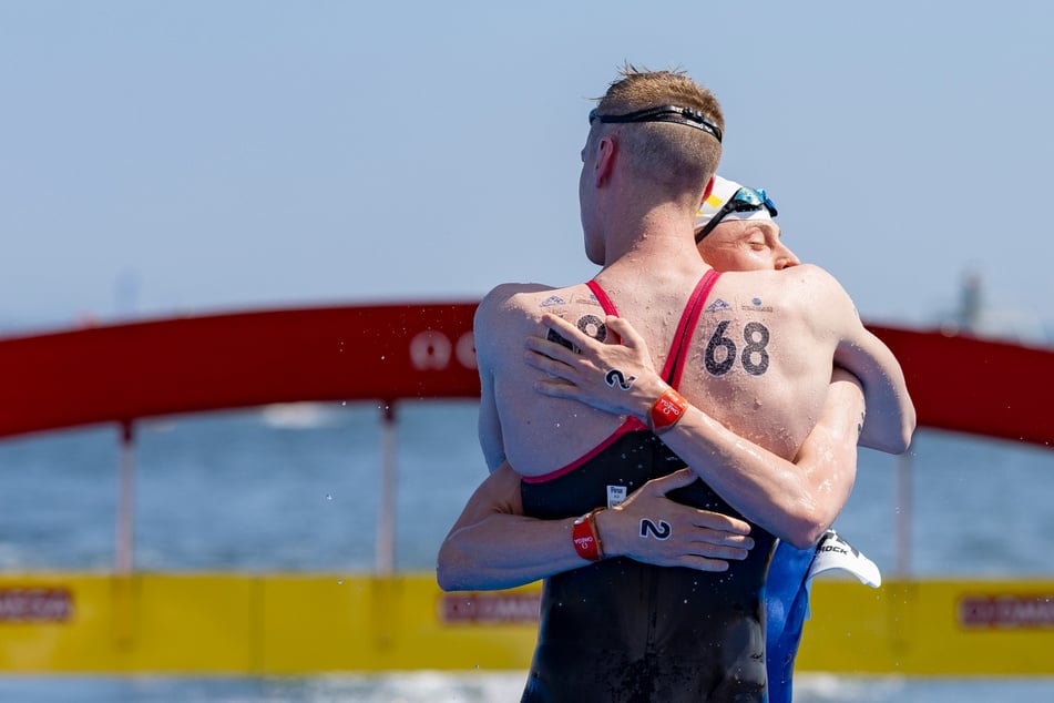 Wellbrock und Klemet qualifizierten sich mit ihrem Sieg für die Olympischen Spiele in Paris.