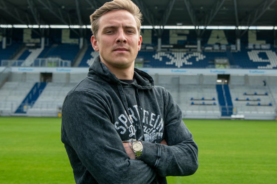 Phillip Tietz (24) wird den SV Darmstadt 98 in der kommenden Saison verstärken.