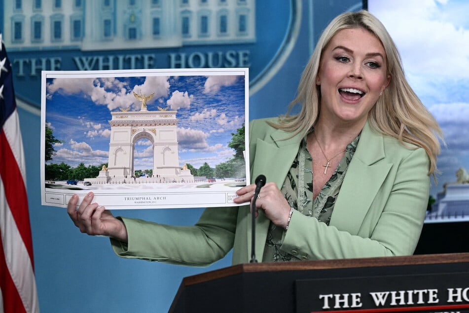 "Arc de Trump" gets official name from the White House