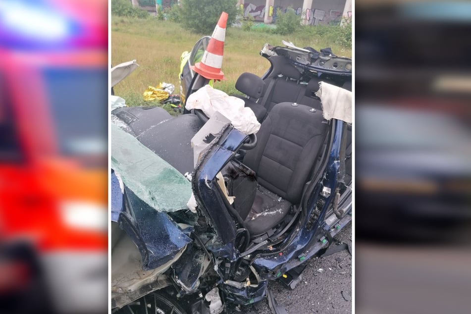 Am Donnerstag sind auf der B188 vier Menschen schwer verletzt worden.