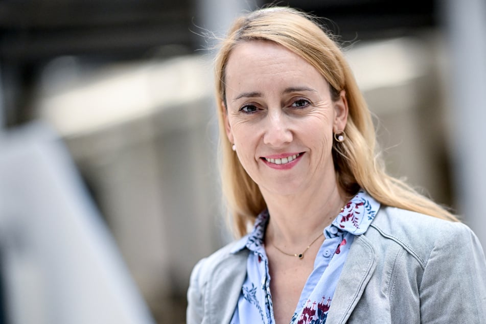 Melanie Amman (49) ist Funke-Chefin, war stellvertretende "Spiegel"-Chefredakteurin und hatte den AfD-Politiker in ihrem Podcast "Amman Unframed" zu Gast.
