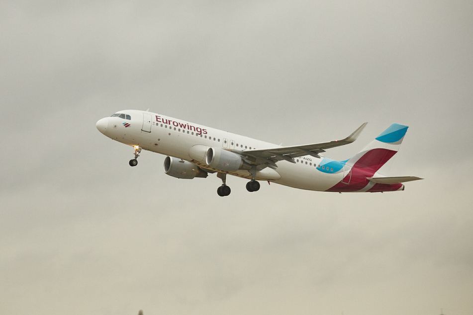 Eurowings setzt für die Flüge zwischen Düsseldorf und Kiew auf den Airbus320.